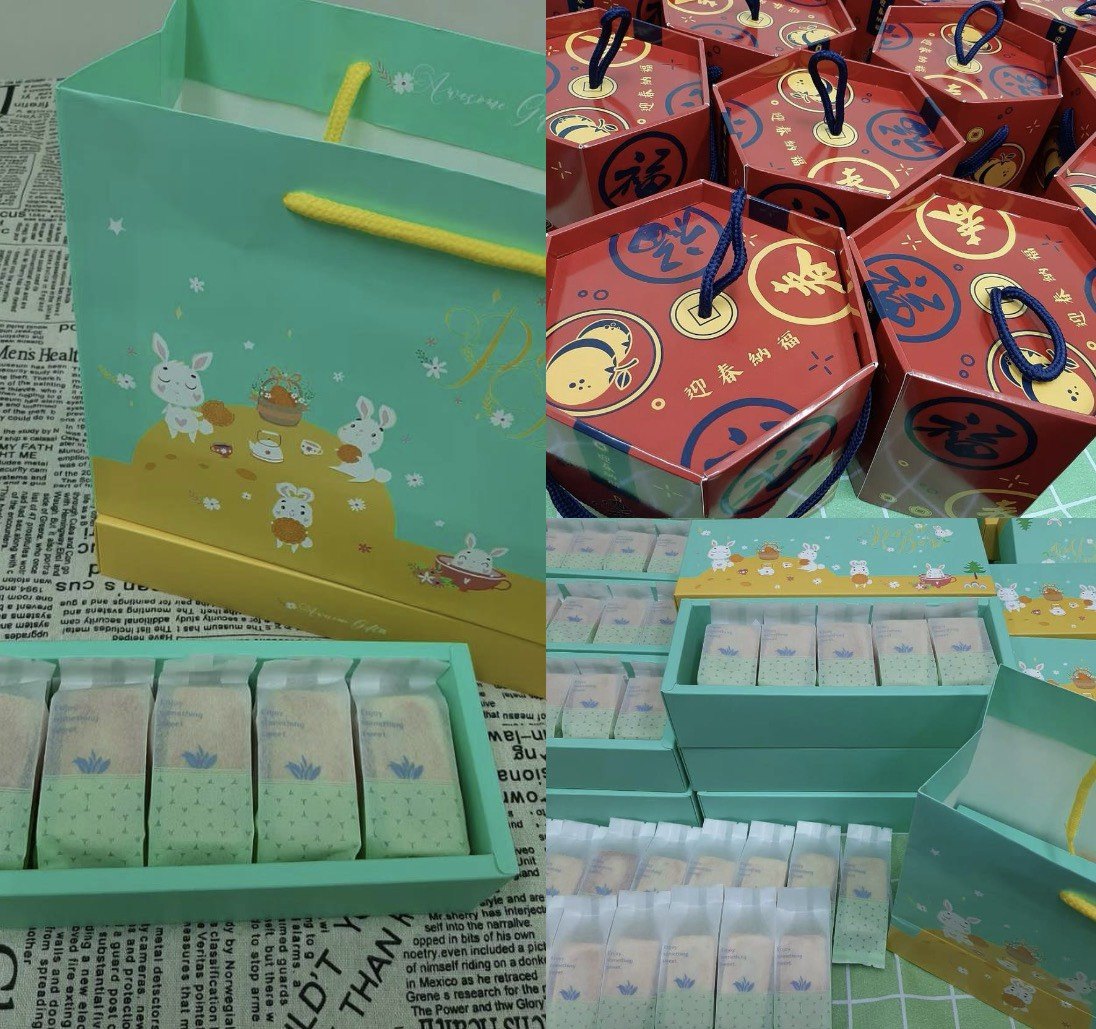 節慶禮盒包裝——中秋與新春禮盒